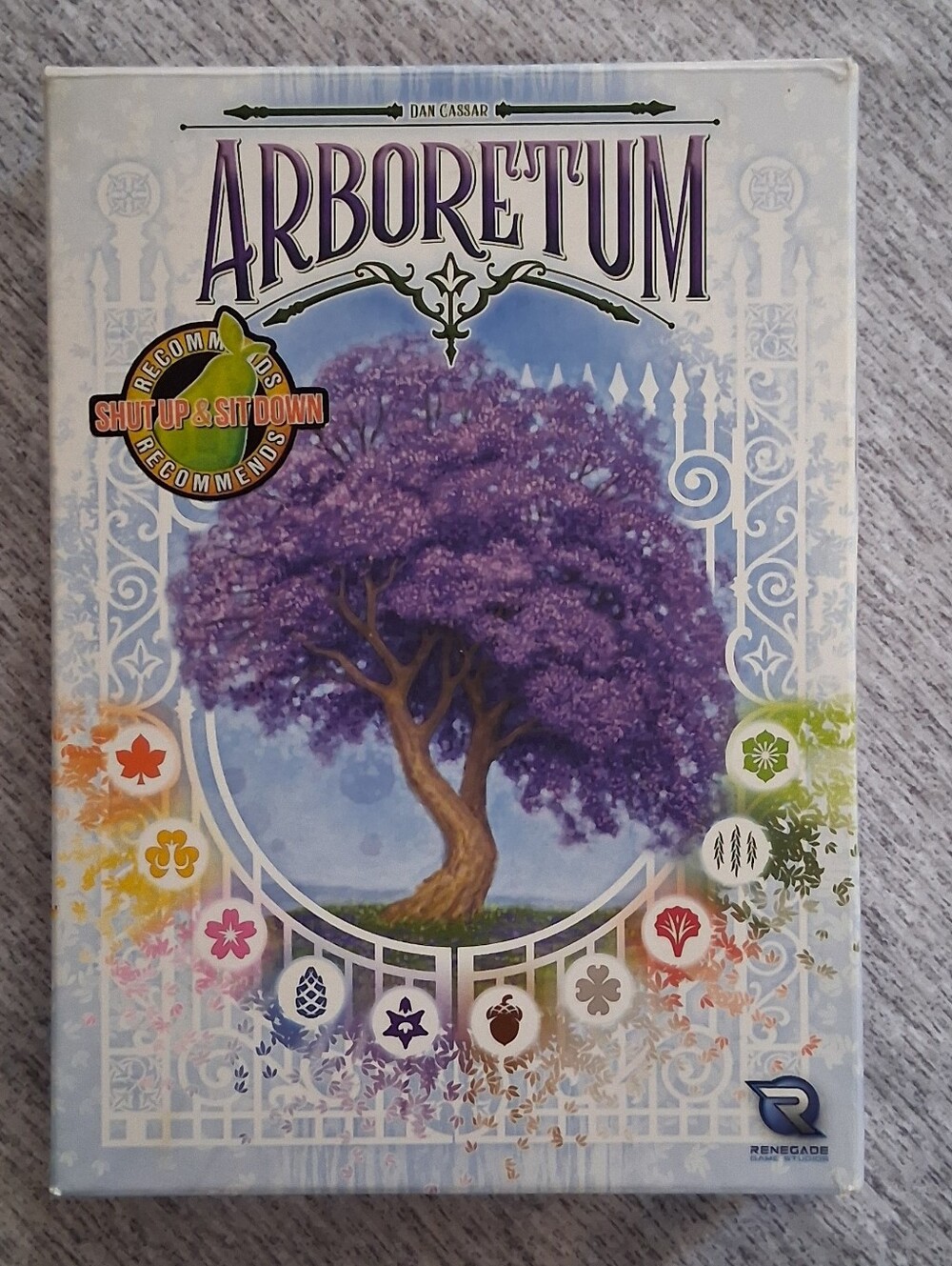 Arboretum Card Game With Stunning Artwork